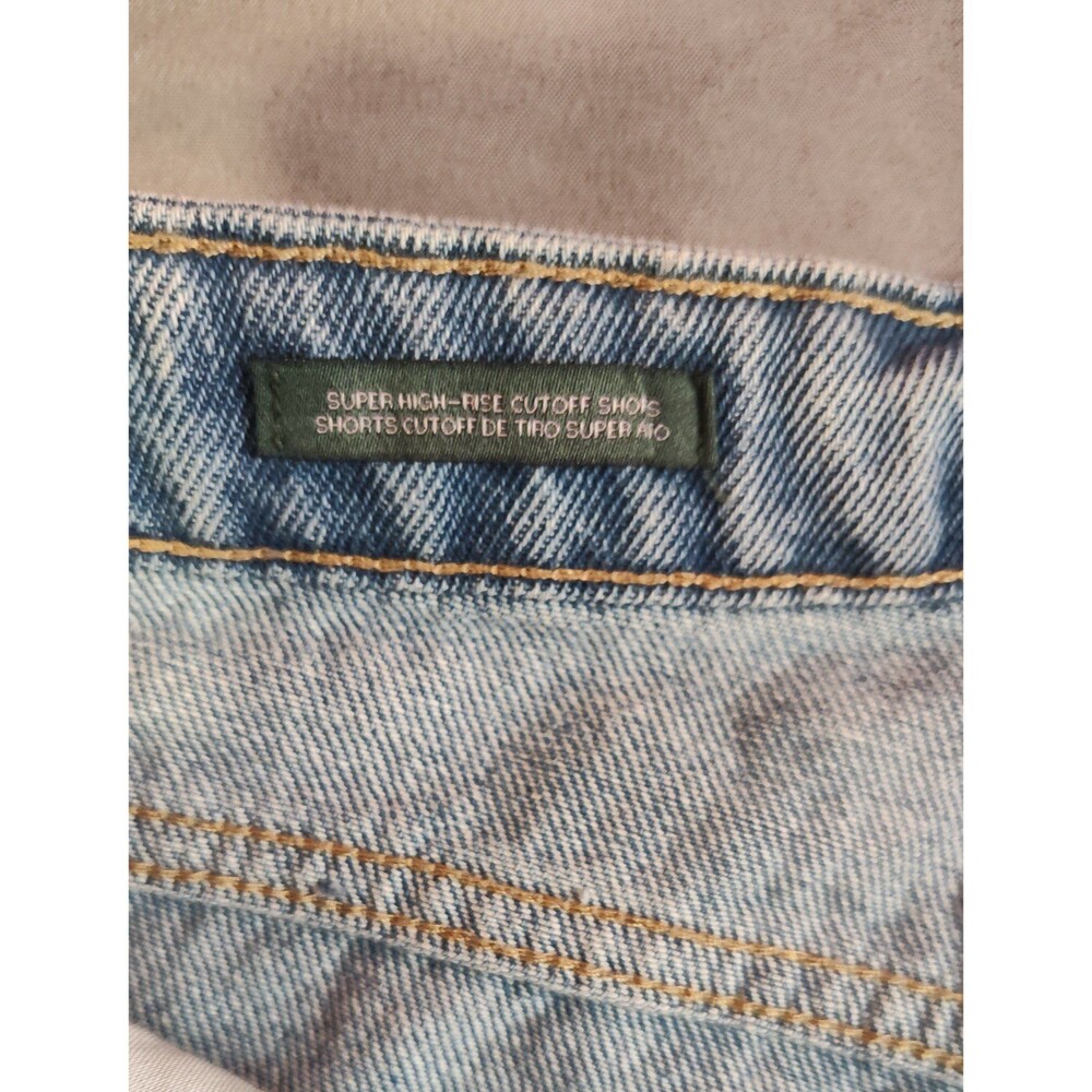 Wild Fable Light Blue Jean Shorts - Picture 4 of 5